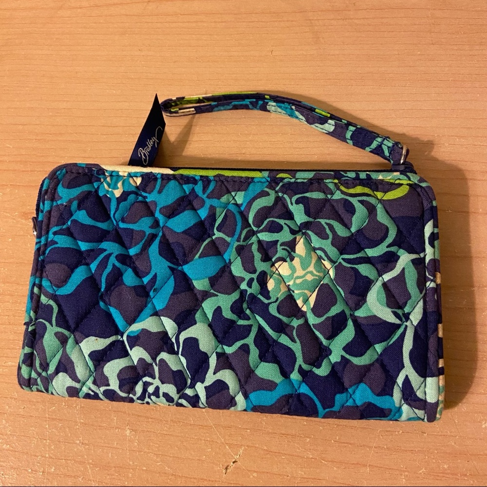 Vera Bradley Accordion Wristlet